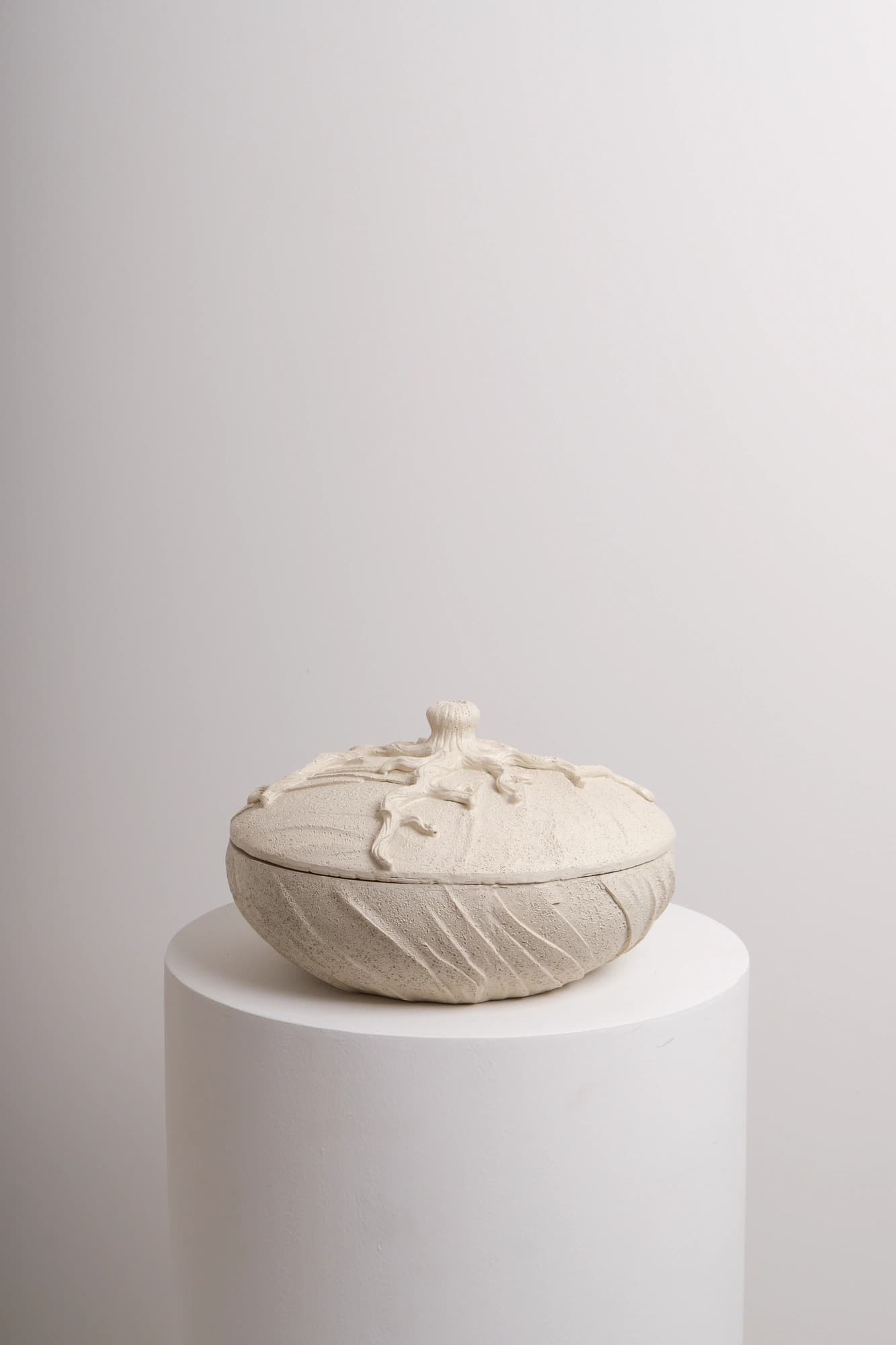 Plaster Vase