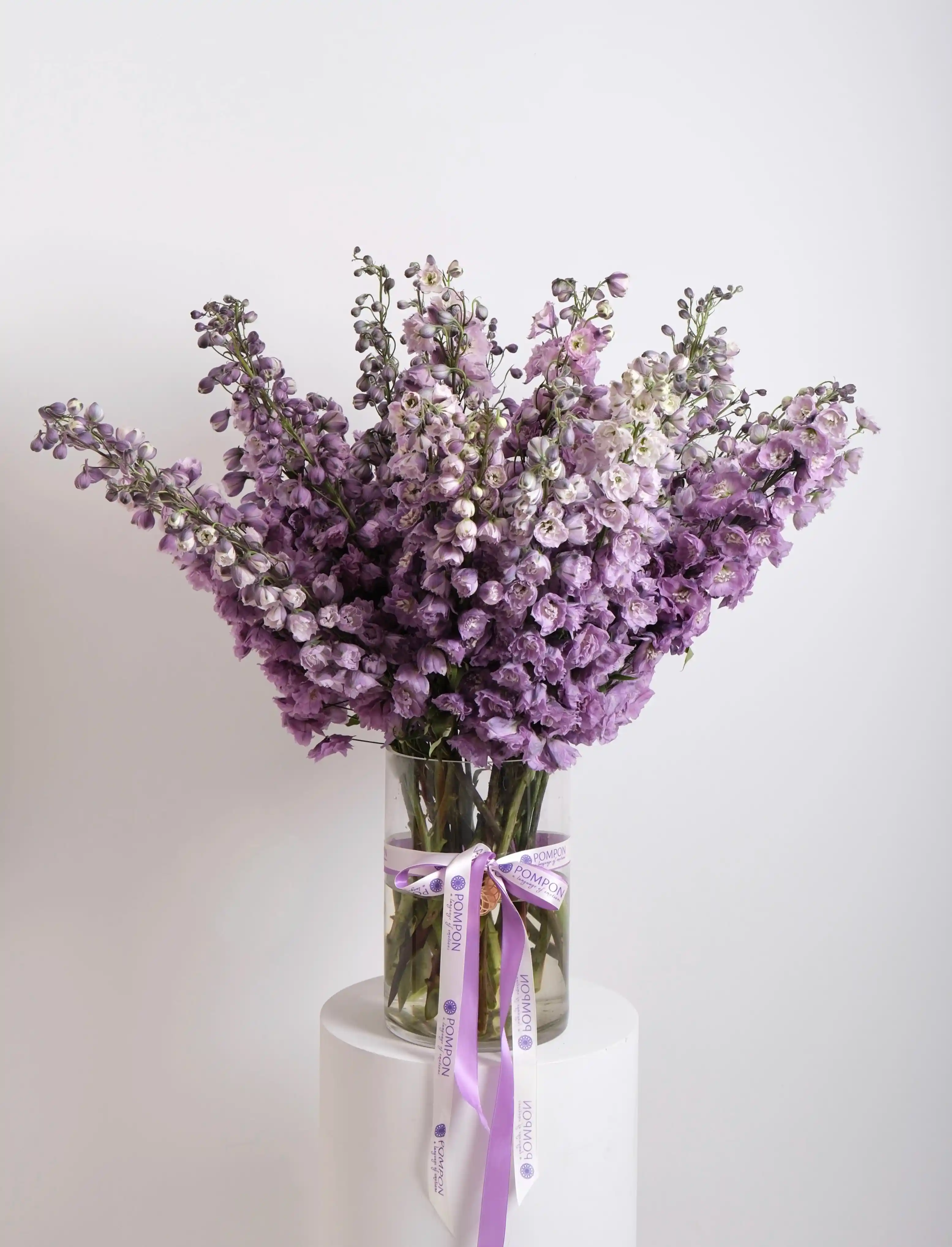 Delphinium Mono Bouquet
