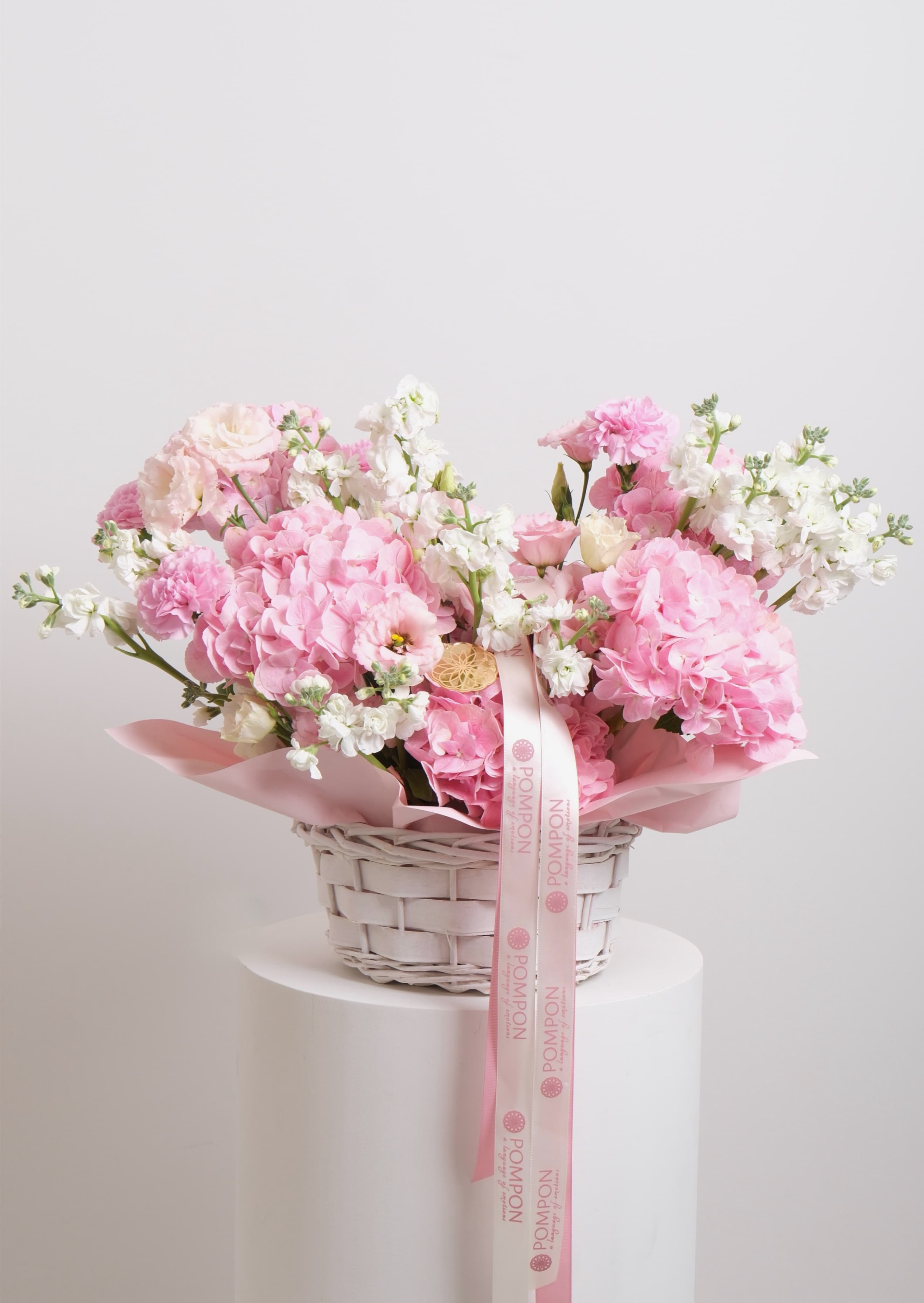 Soft Bloom Basket