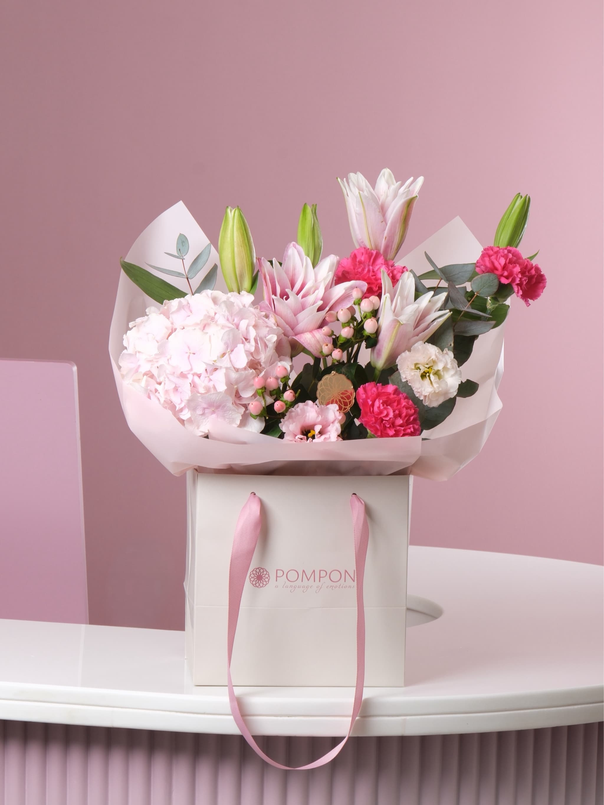 Pink Bouquet