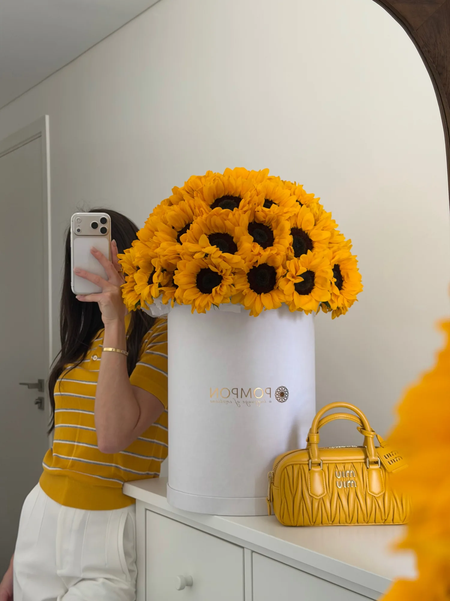 Sunflowers Box