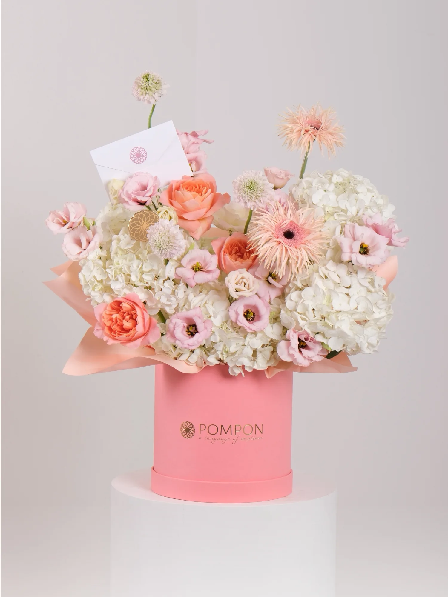 Peach Blossom Box