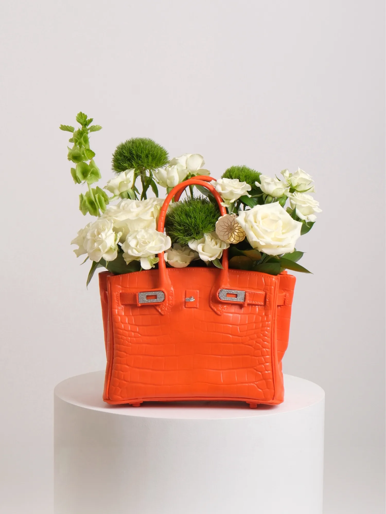 Orange Bag Arrangement