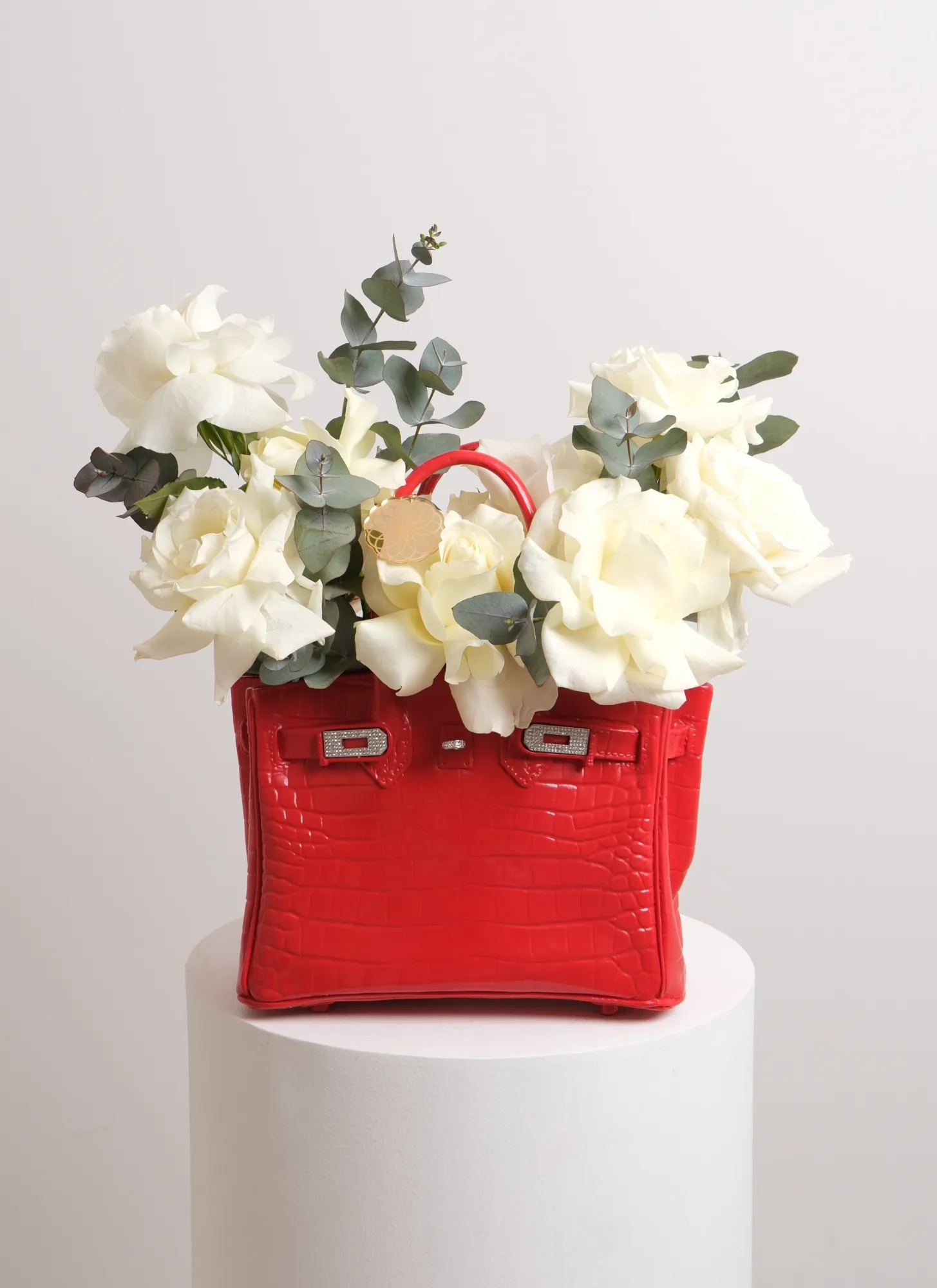 Red Bag Arrangement