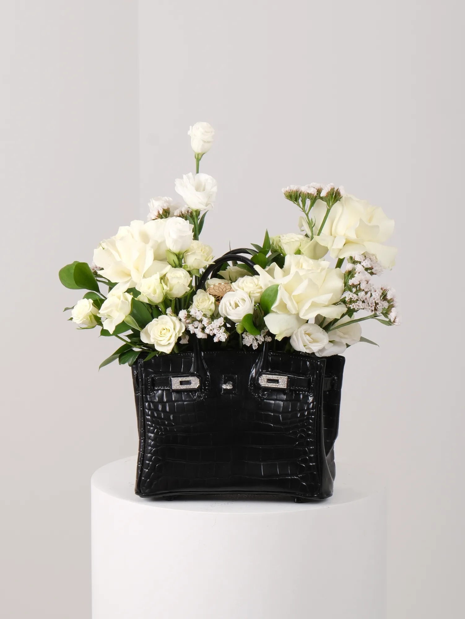 Black Bag Arrangement