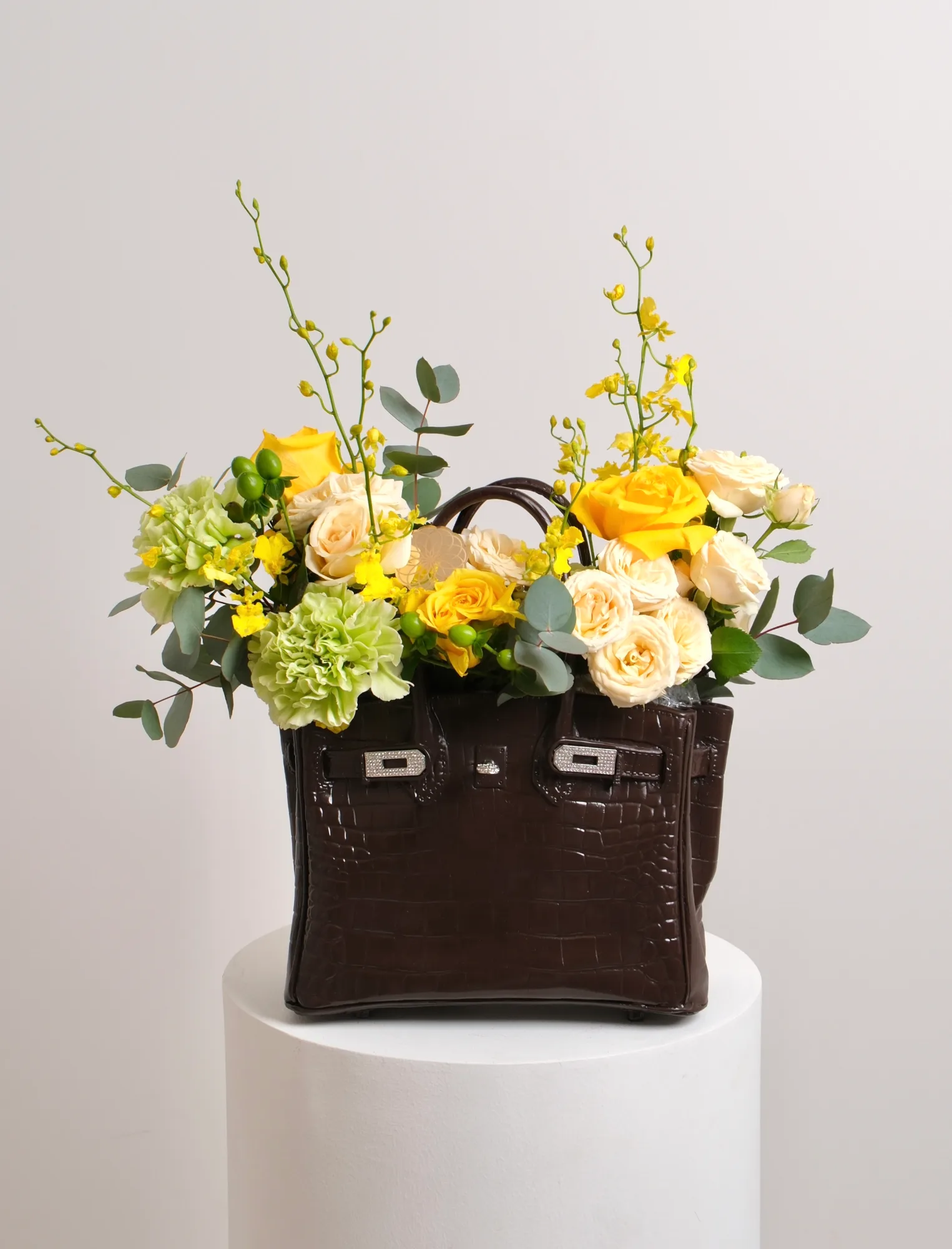 Brown Bag Arrangement