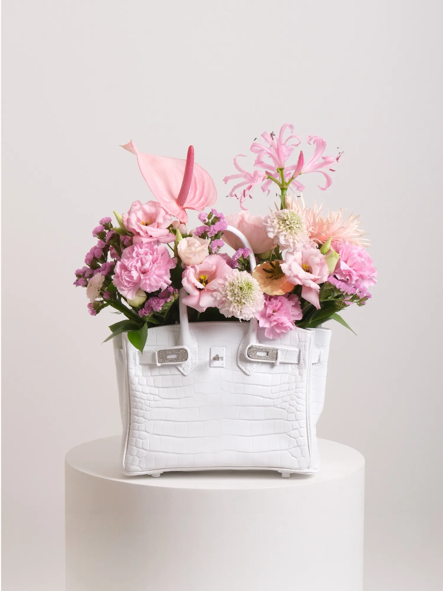White Bag Arrangement