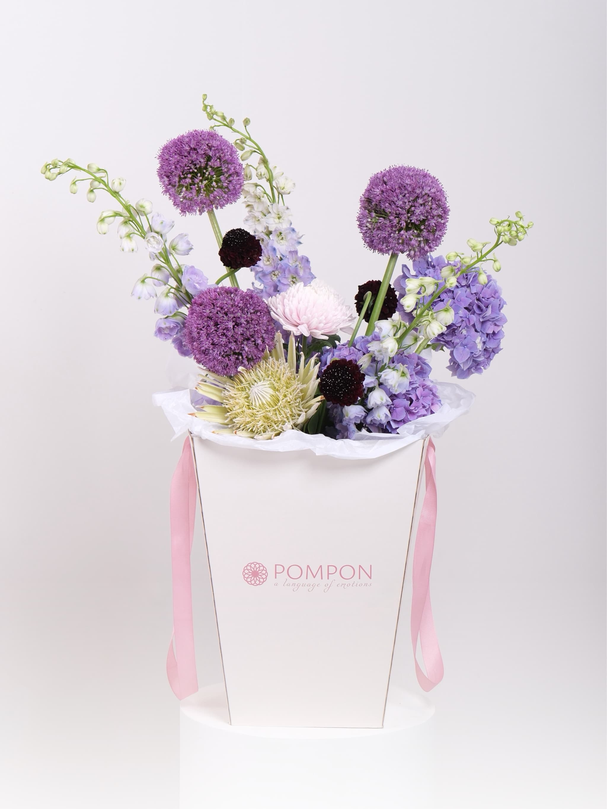 Amethyst Bloom Bouquet