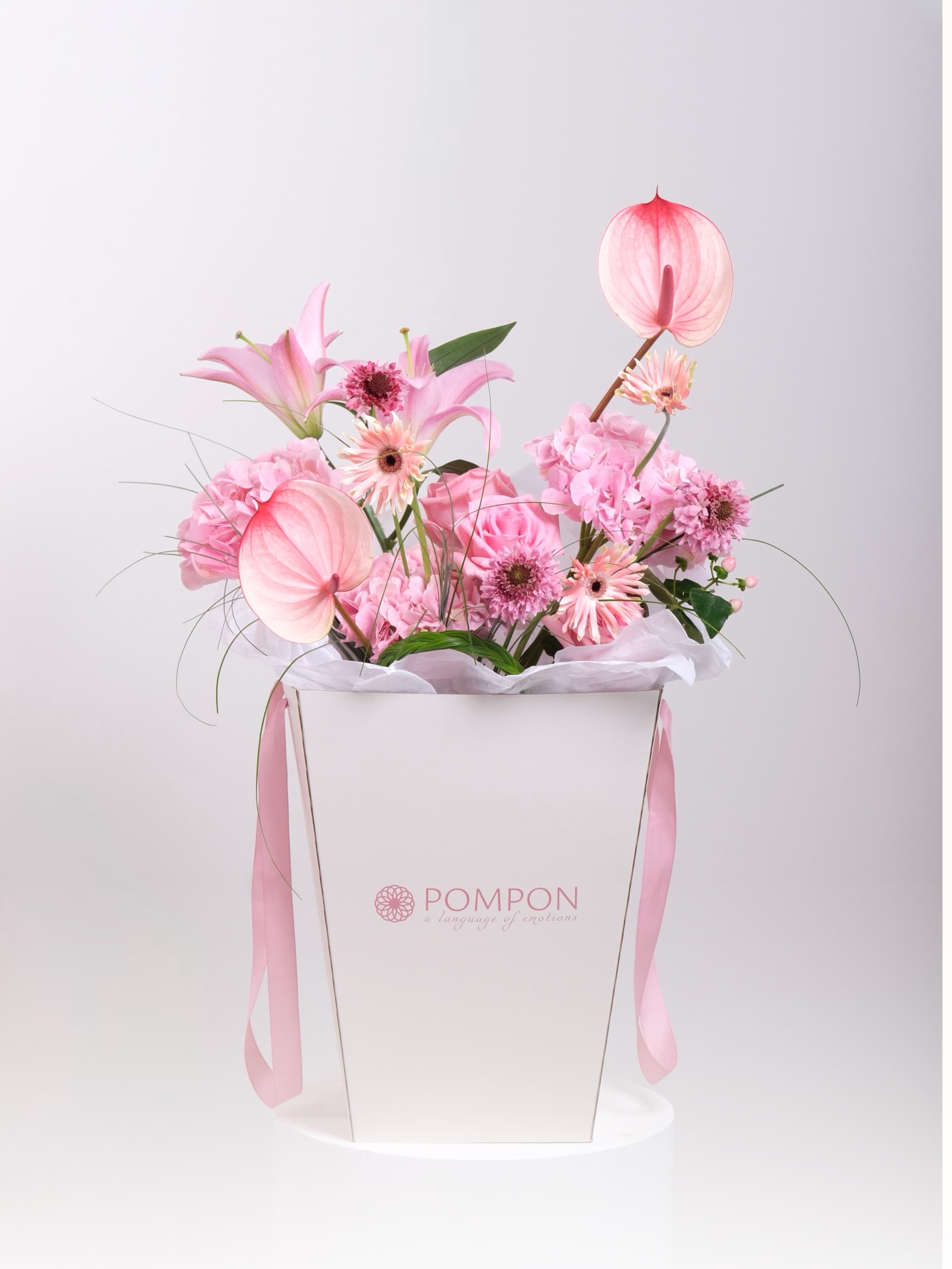 Pink Inspiration Bouquet