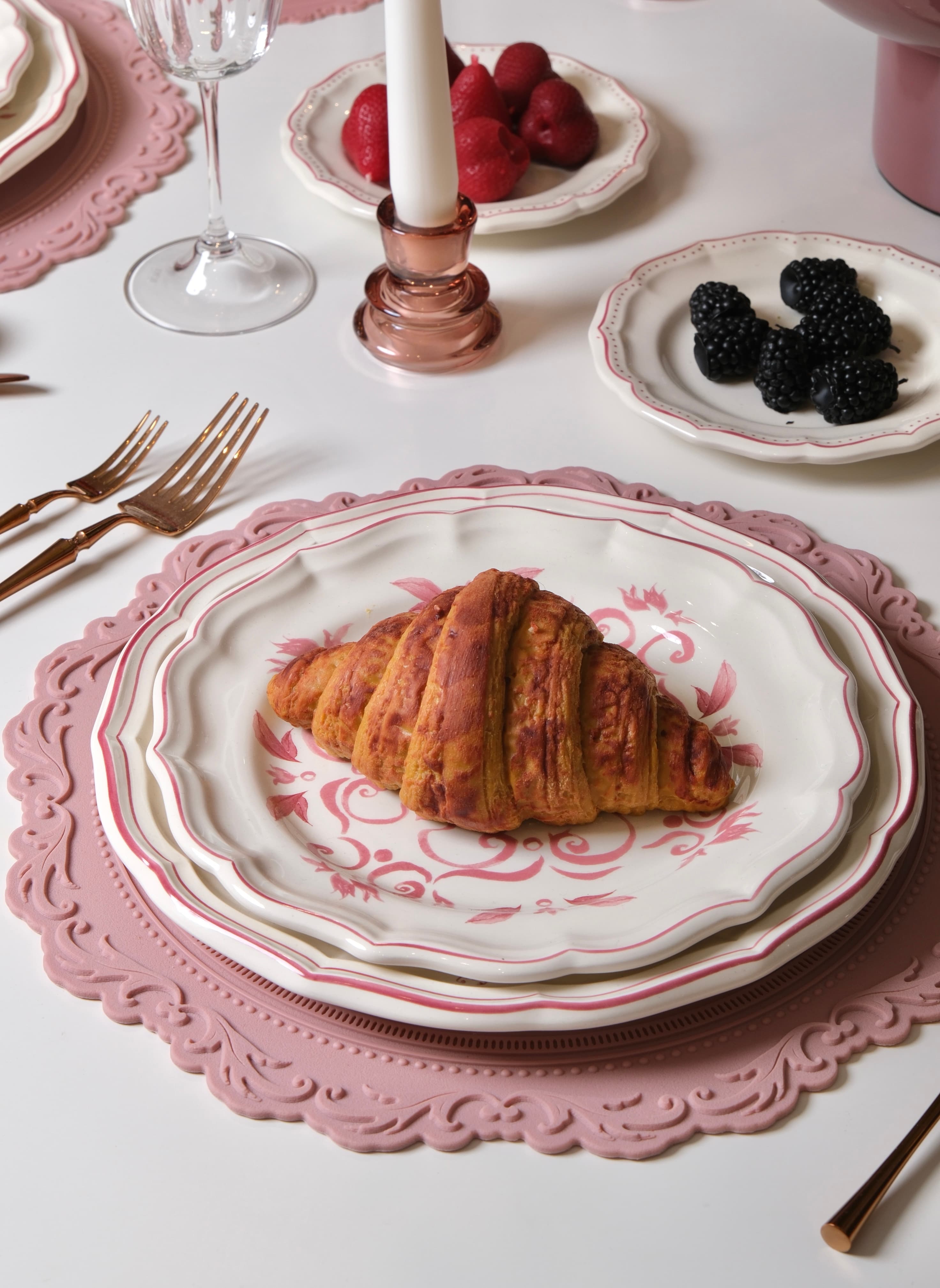Candle Croissant