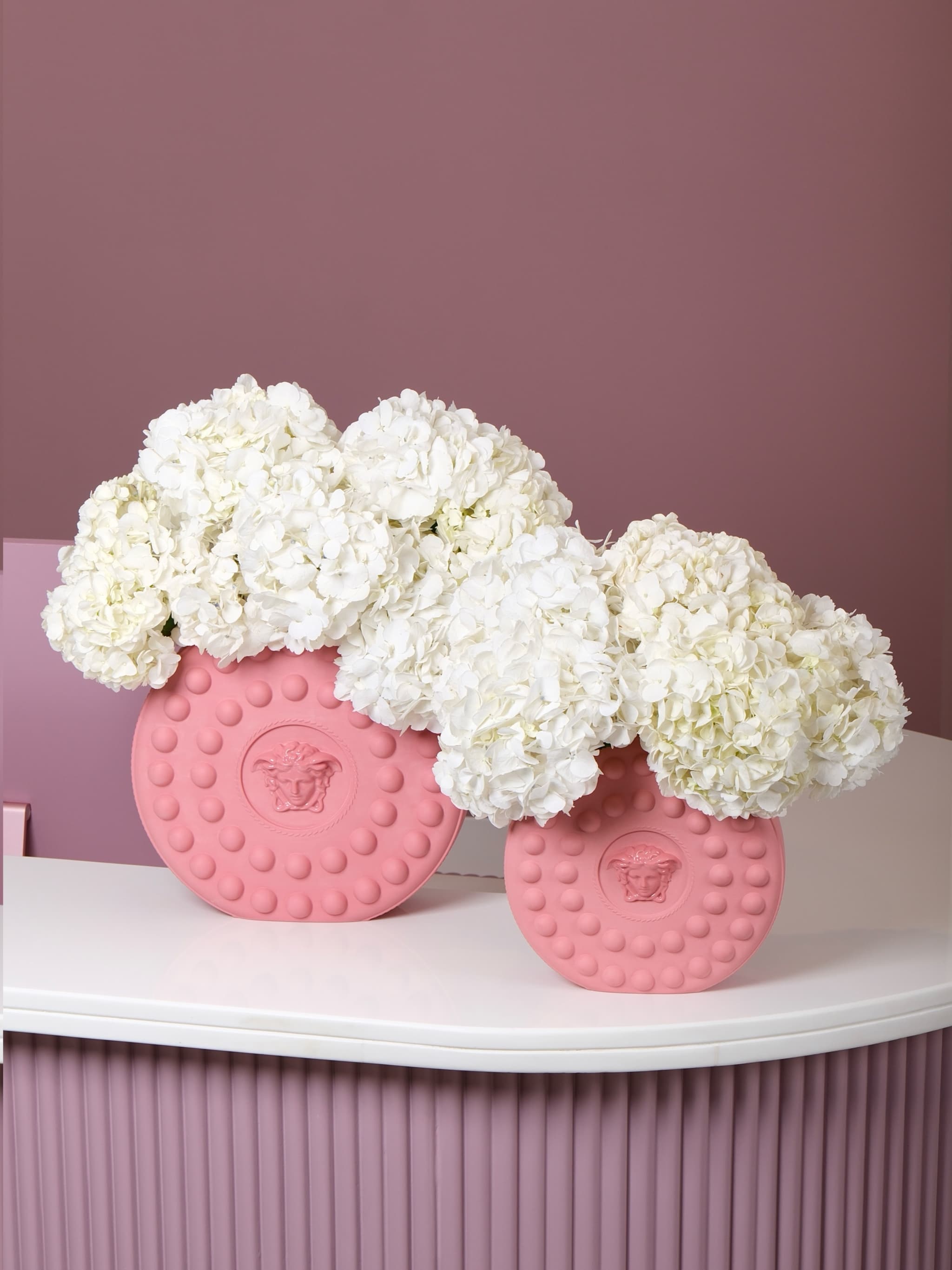 Versace Vase With Flowers