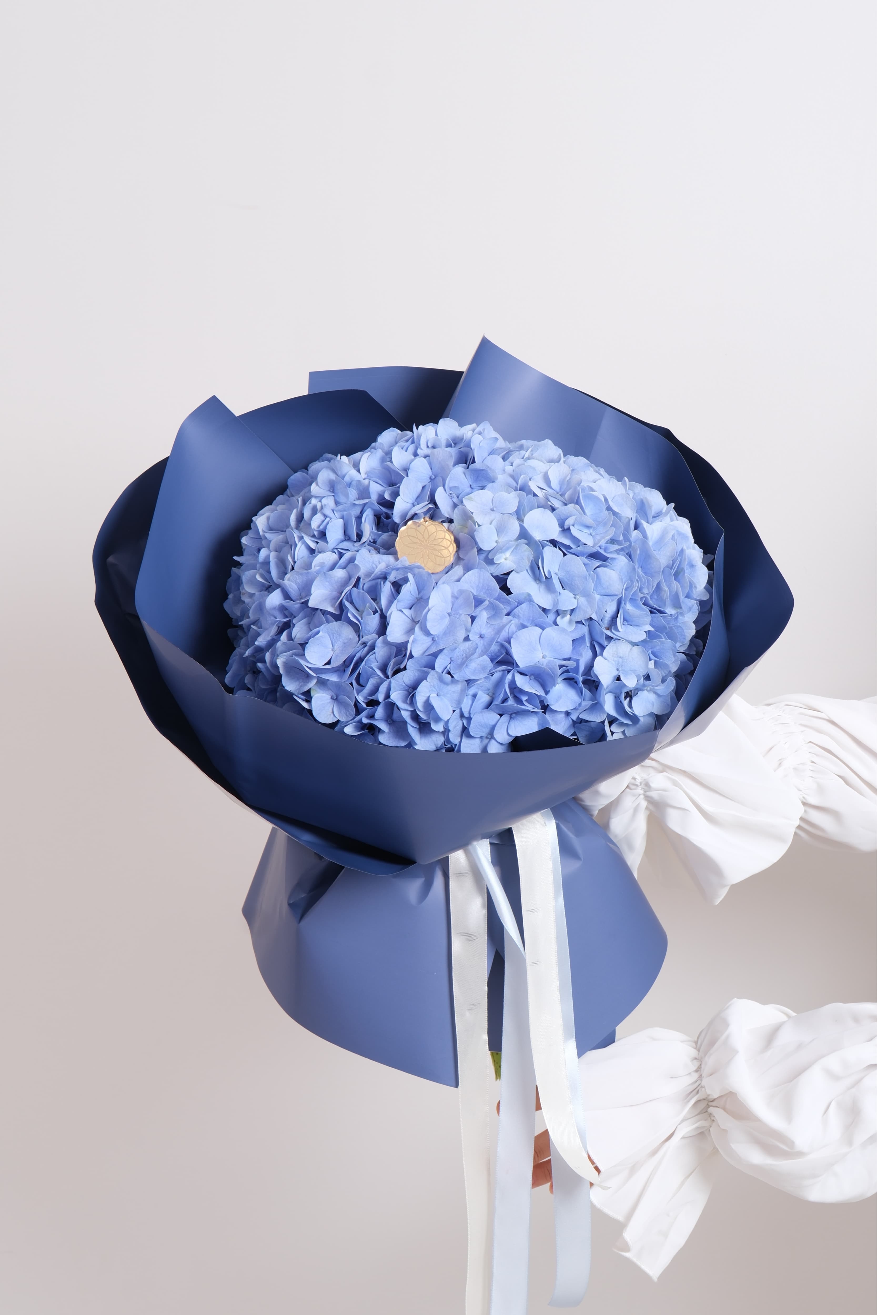 Mono Hydrangea Bouquet