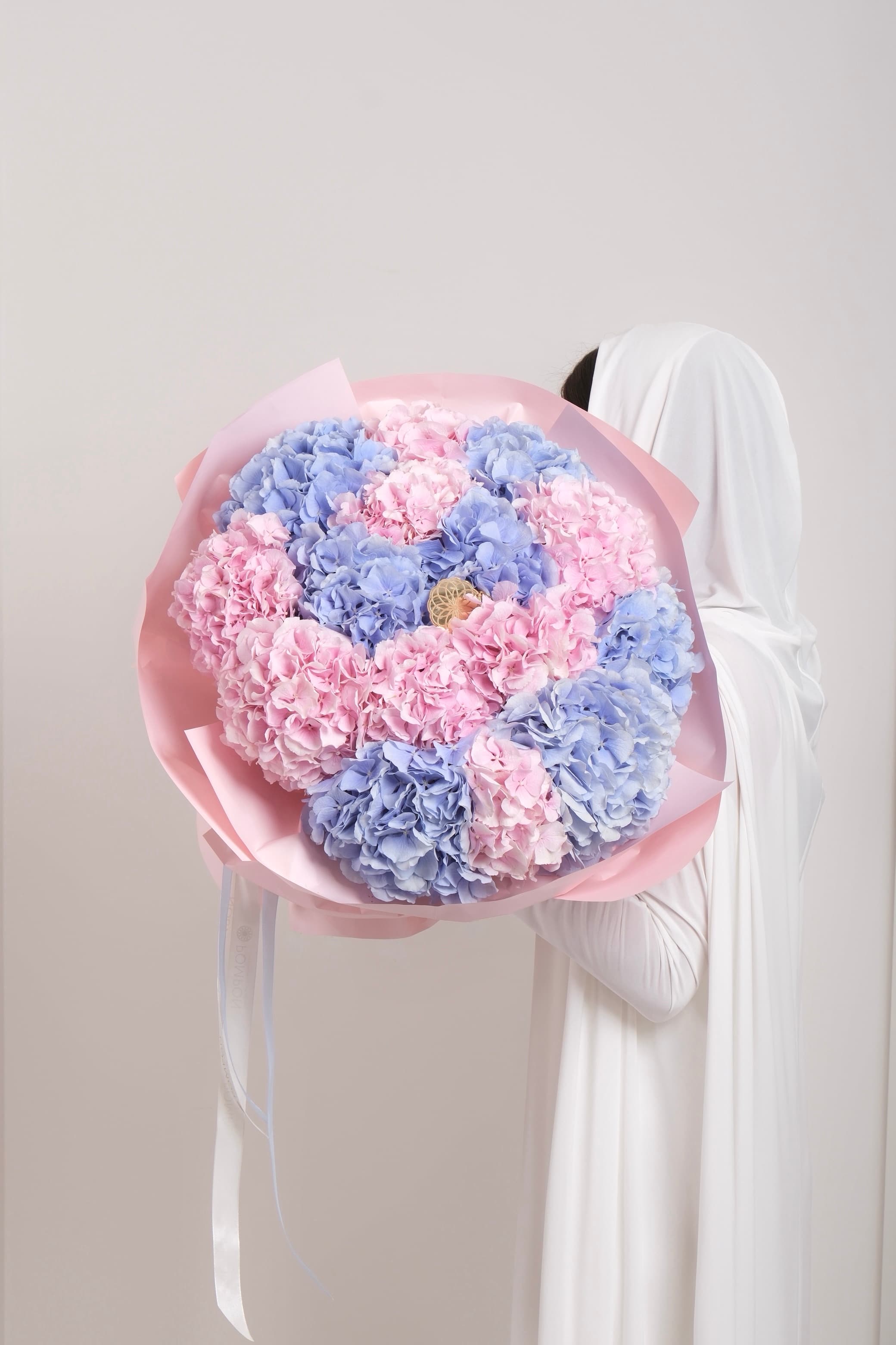 Mono Hydrangea Bouquet
