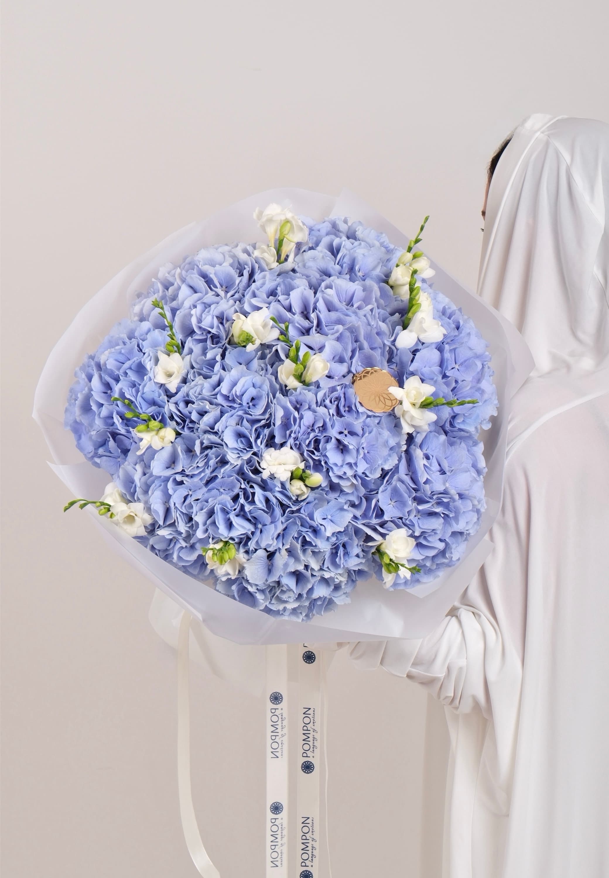 Bouquet of Hydrangea & Freesia