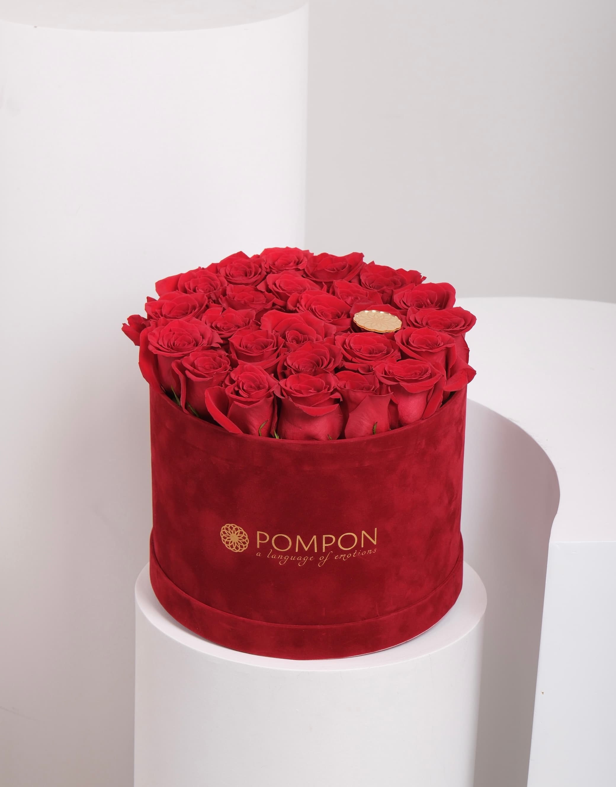 Classic Red Rose Box