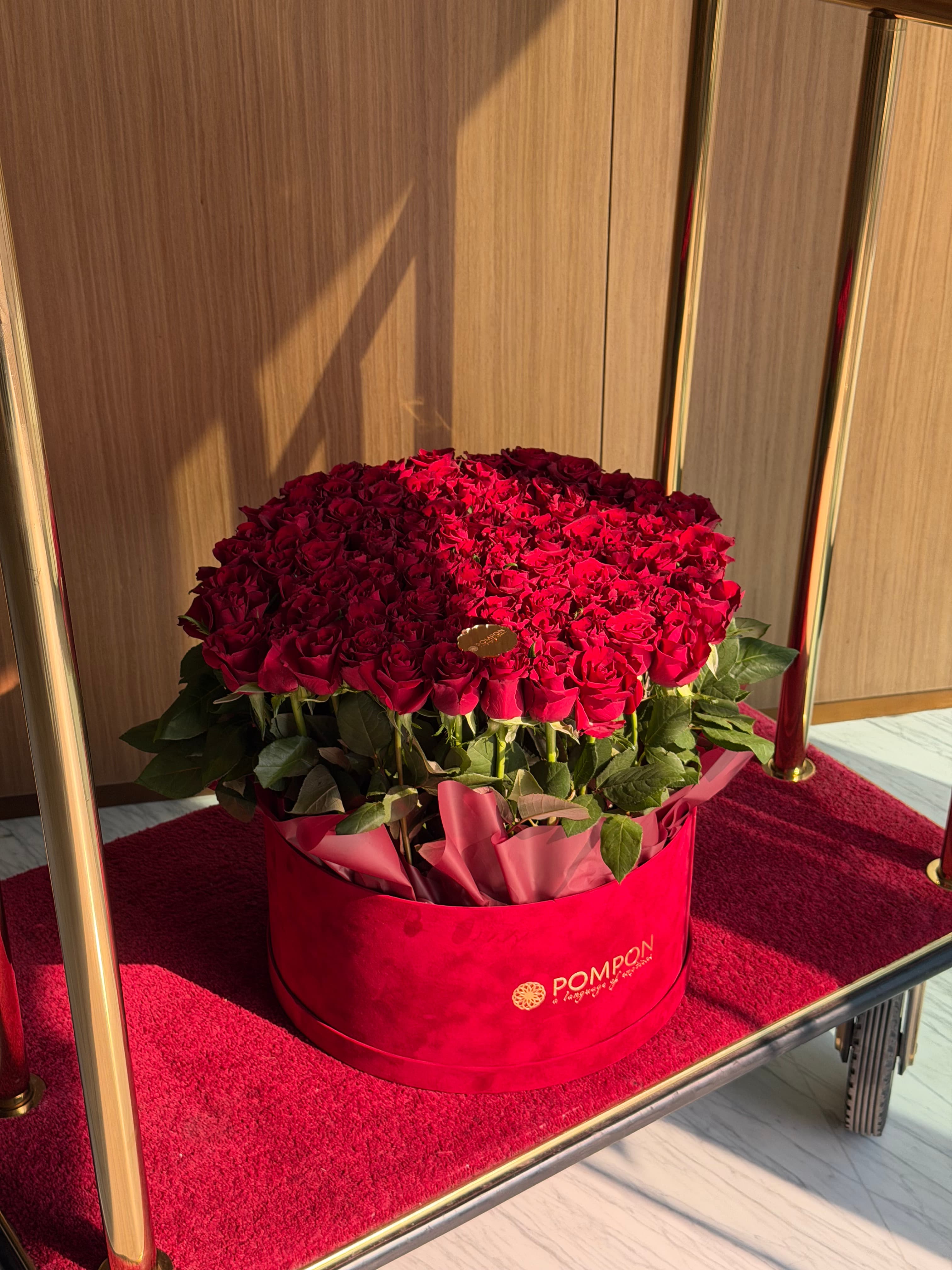 Luxury Red Roses