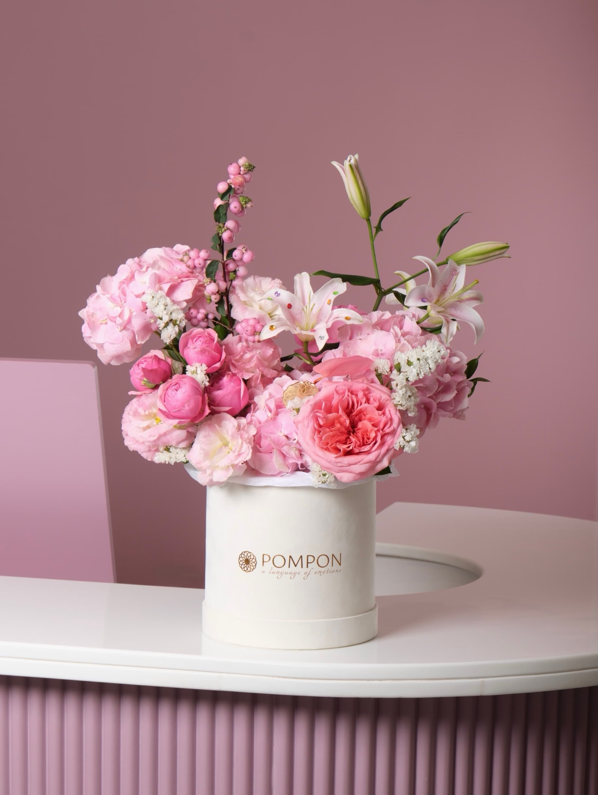 Pink Bloom Box