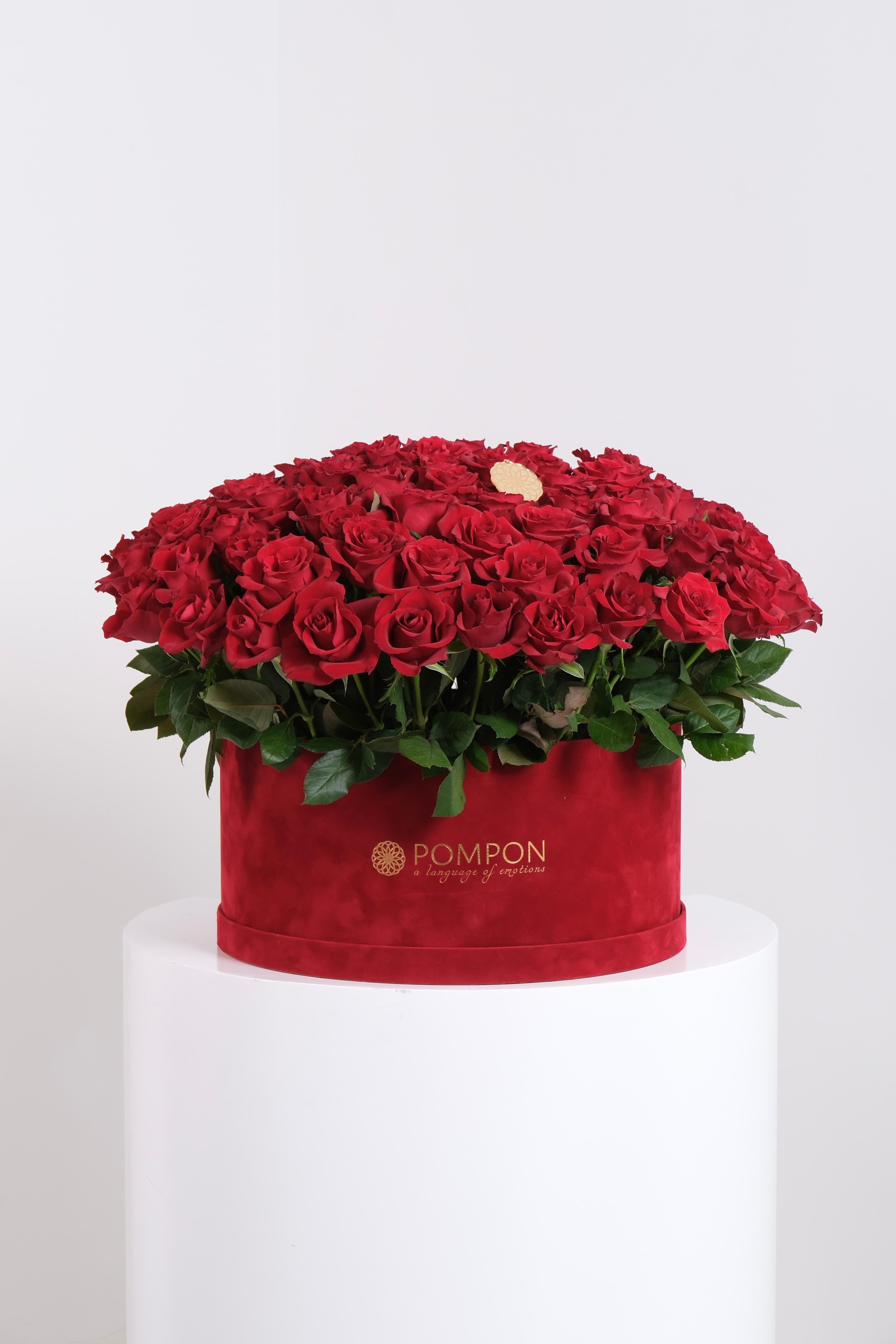 Red Rose Box