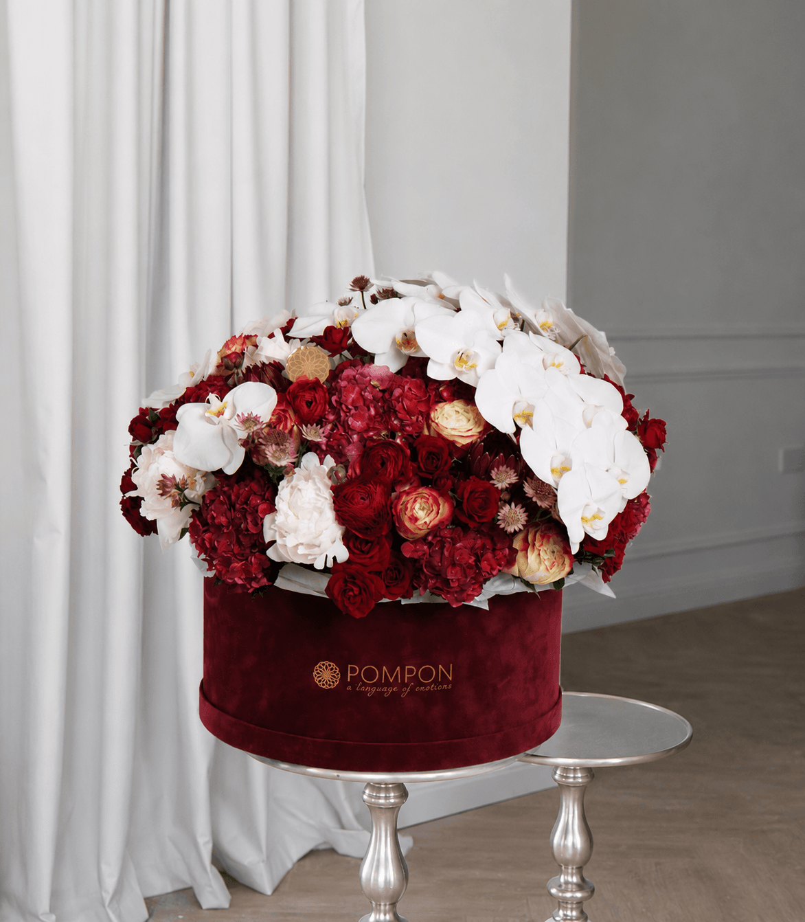 Burgundy Bloom