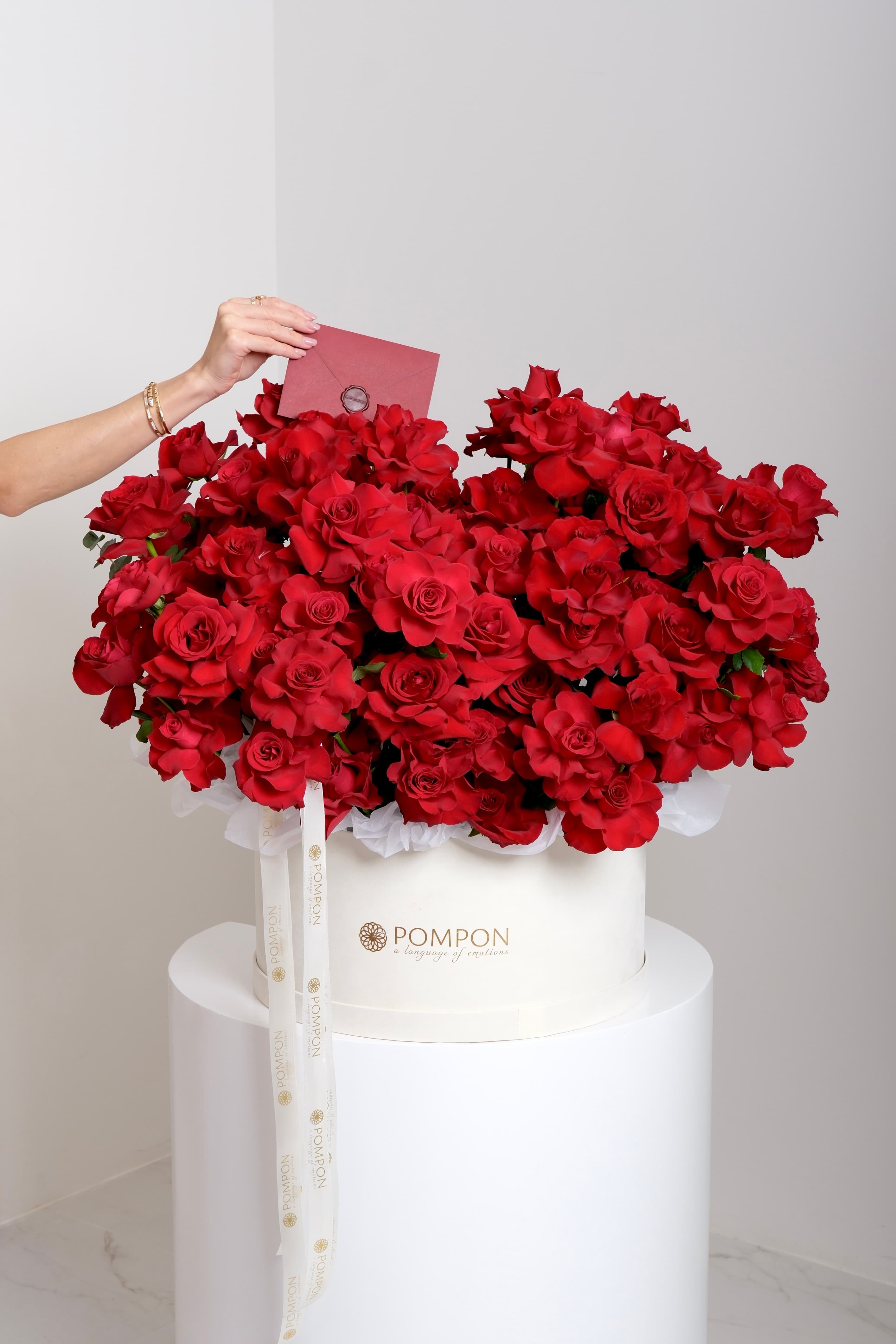 Box of French Roses
