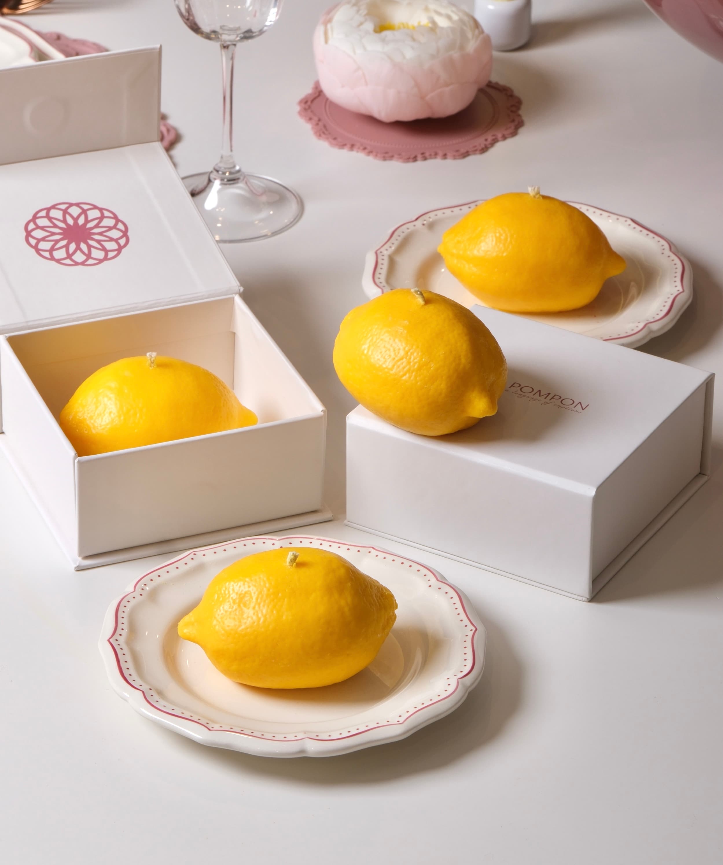 Candle Lemon