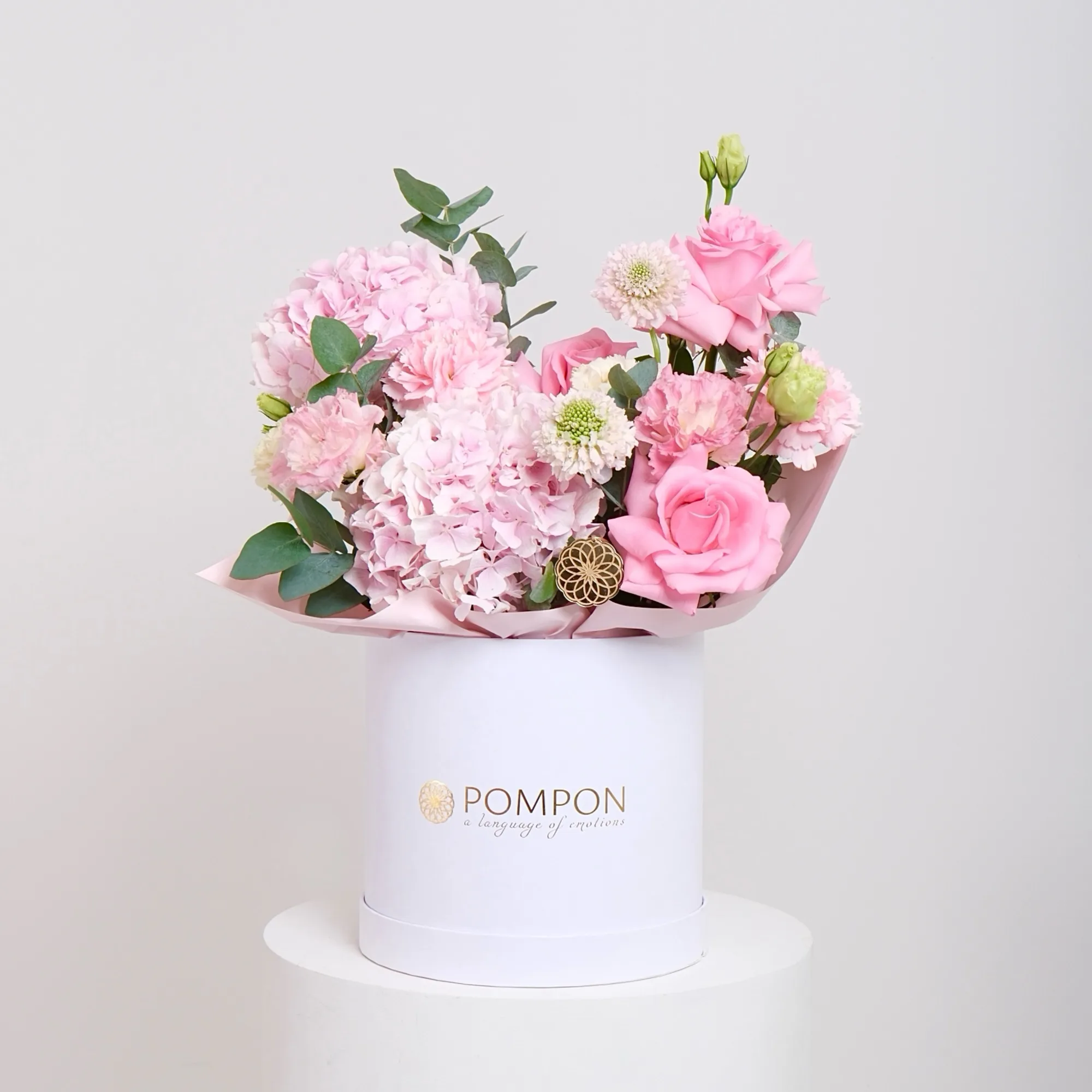 Powder Pink Box