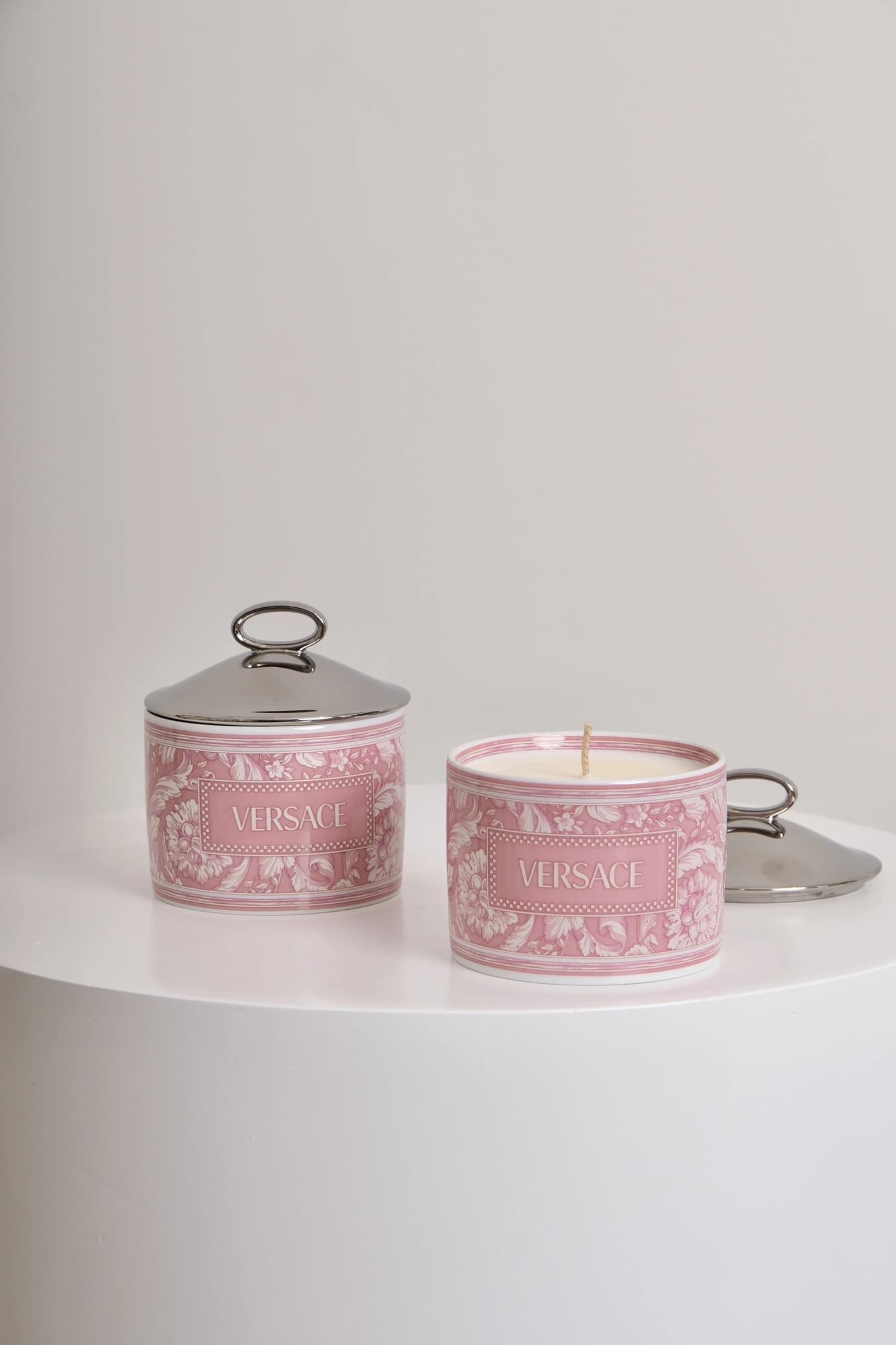 Barocco Rose Small Scented Candle
