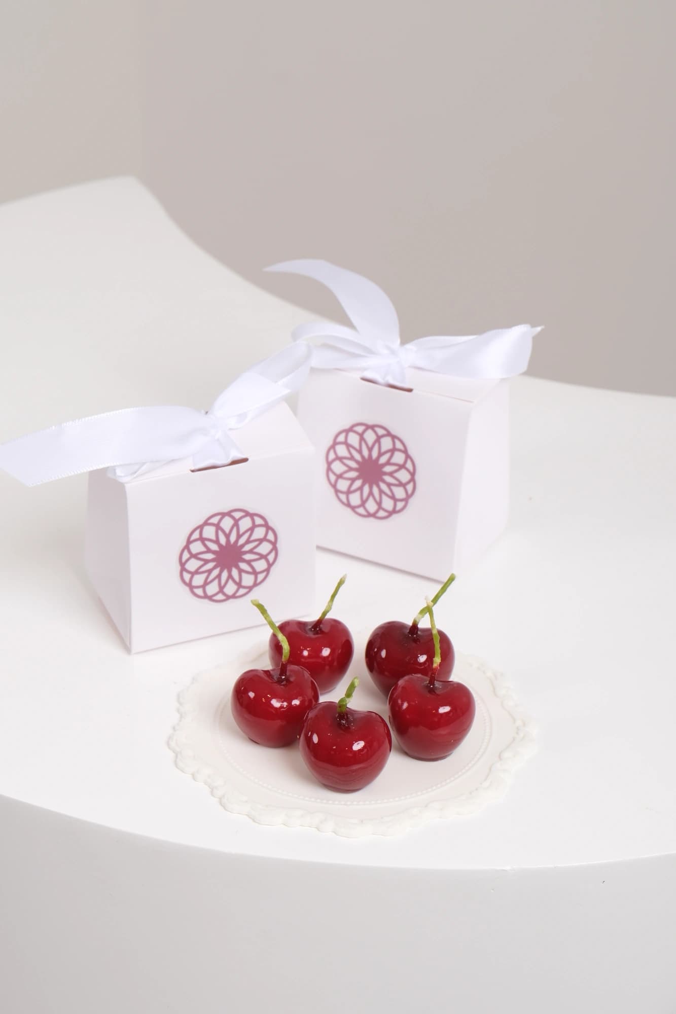 Candle Cherry