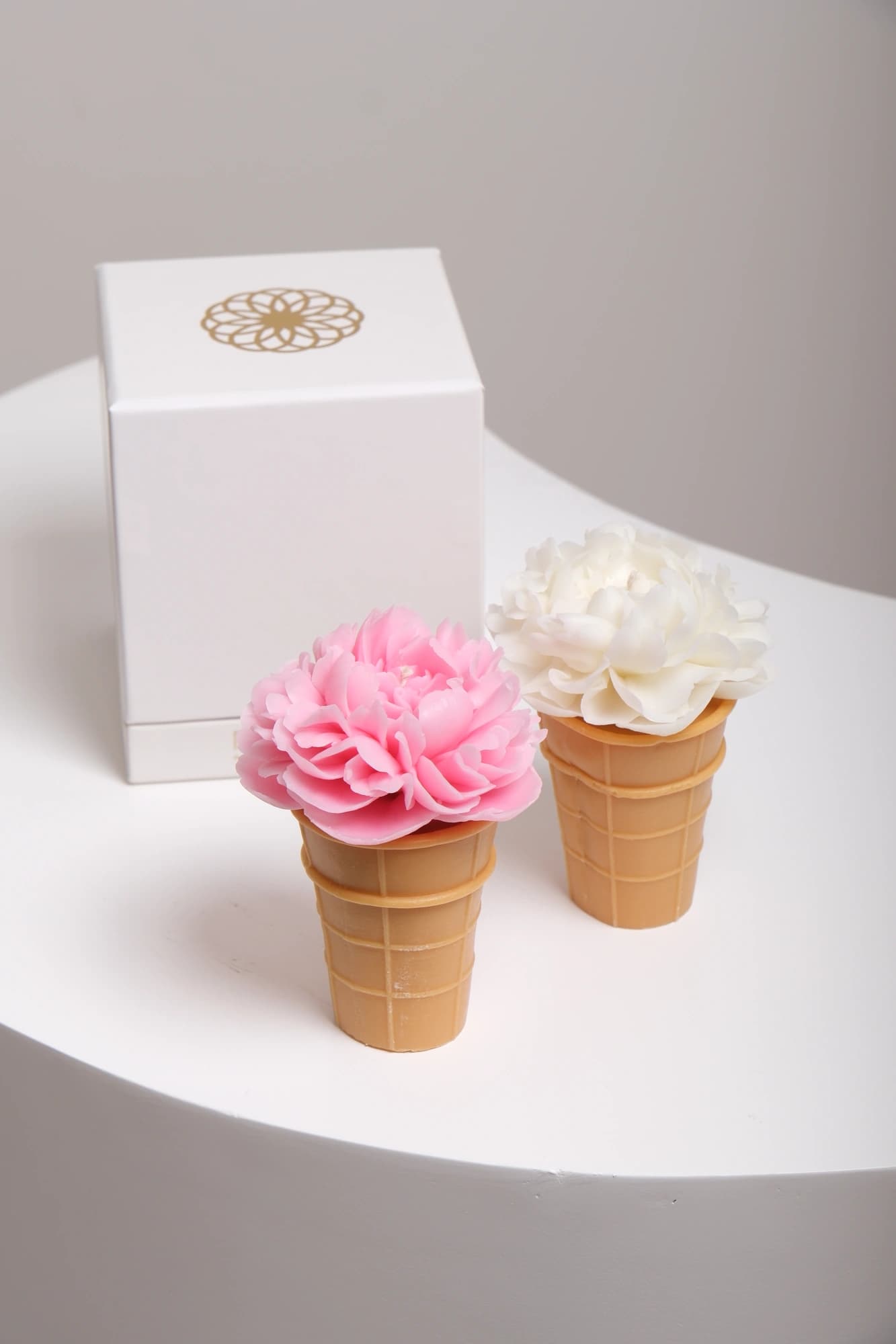 Ice Cream Candle