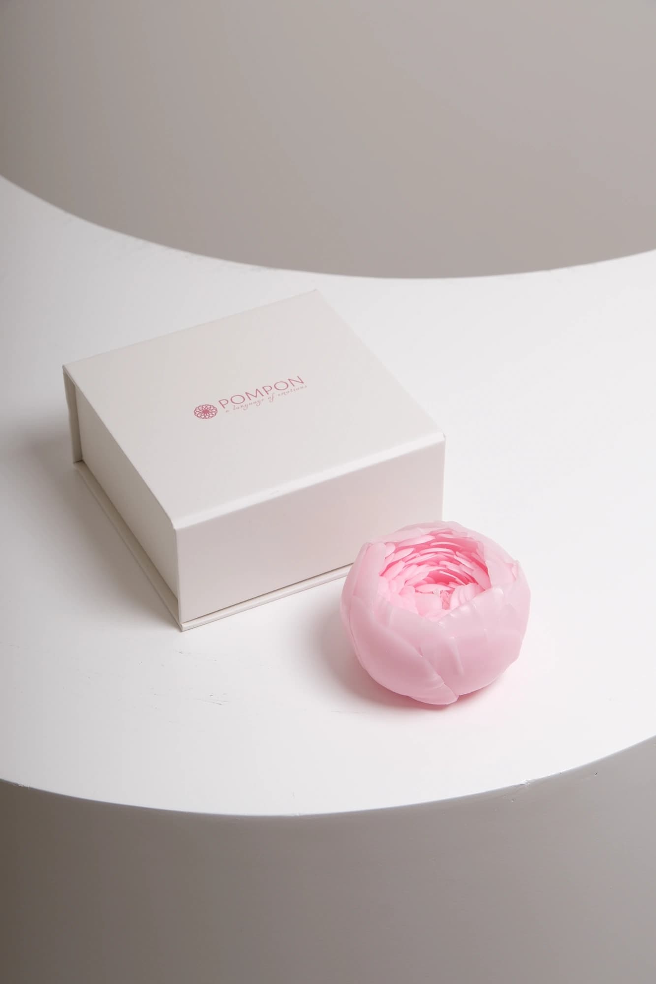 Peony Candle