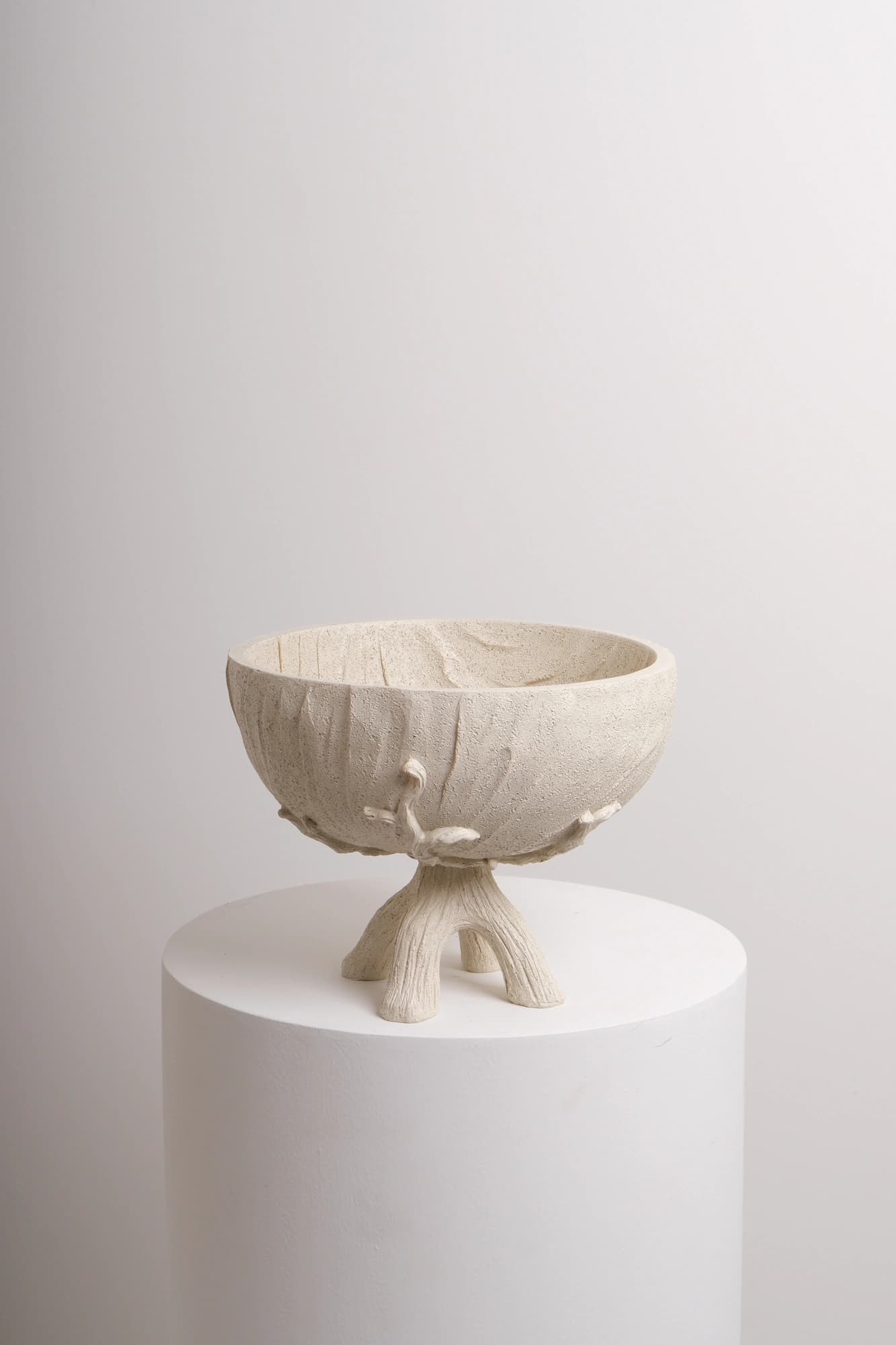 Plaster Vase