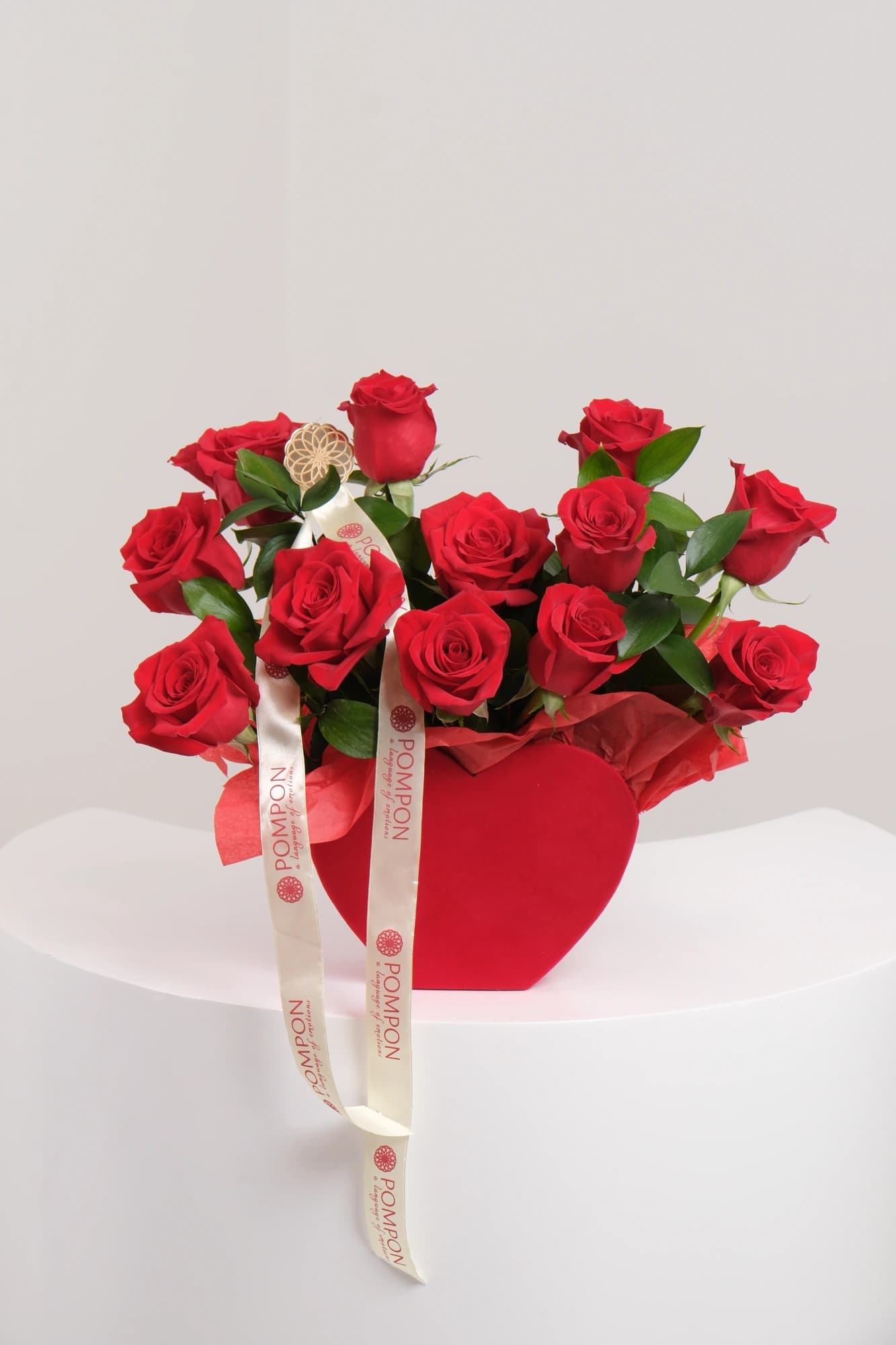 Red Heart Box