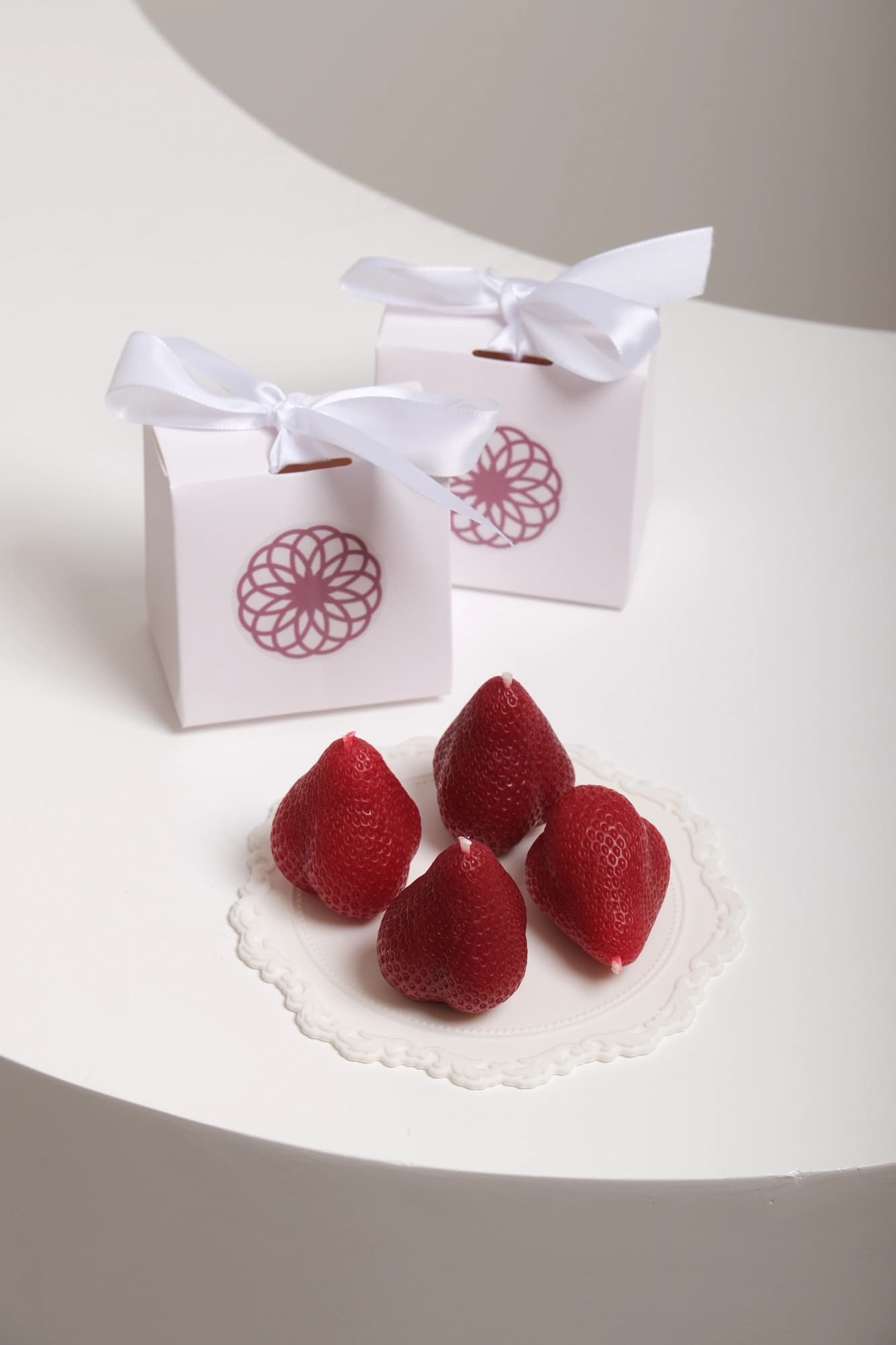 Strawberry Candle